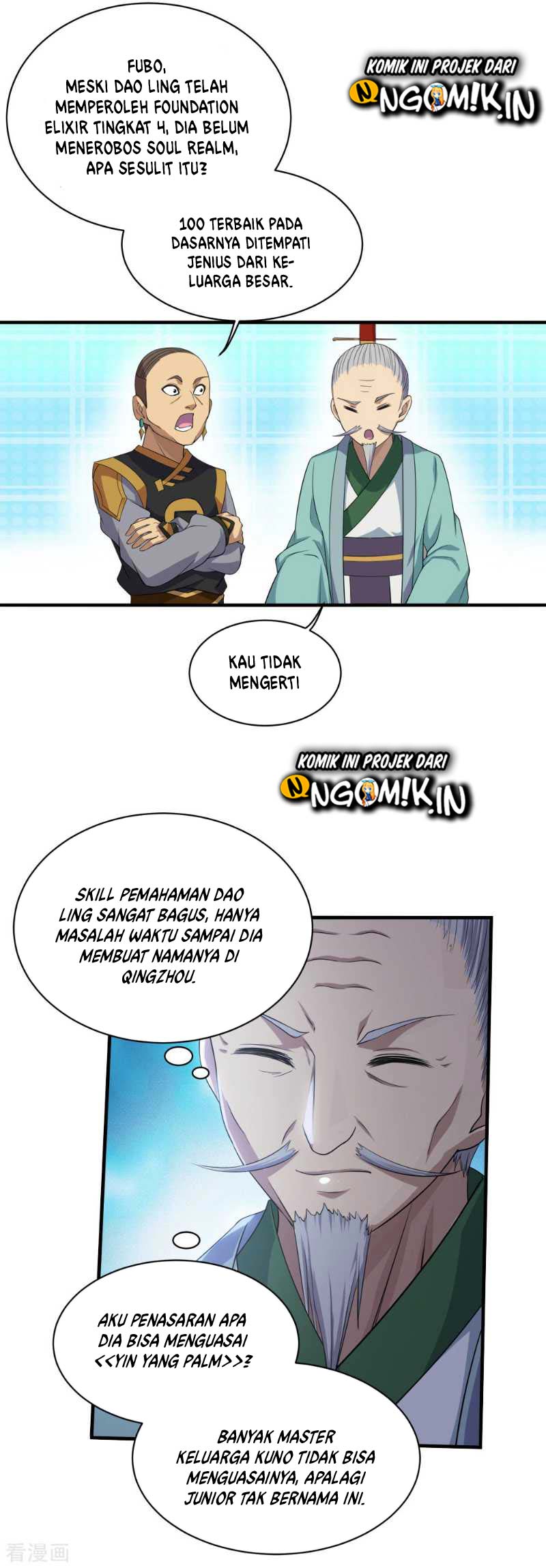Matchless Emperor Chapter 22 Bahasa Indonesia